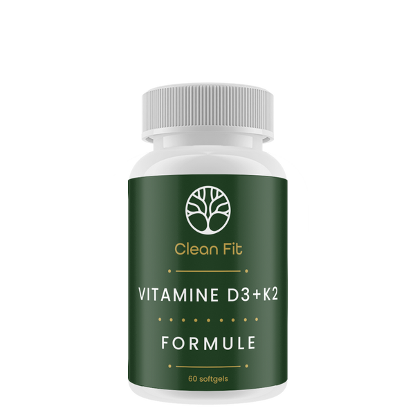 Cleanfit Vitamine D3 + K2 Formule