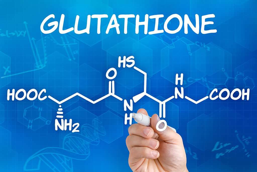 Een goede glutathion stofwisseling