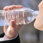 water plastic fles